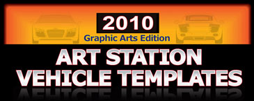2010 Art Station Vehicle Templates