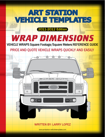 2011 Art Station Vehicle Templates