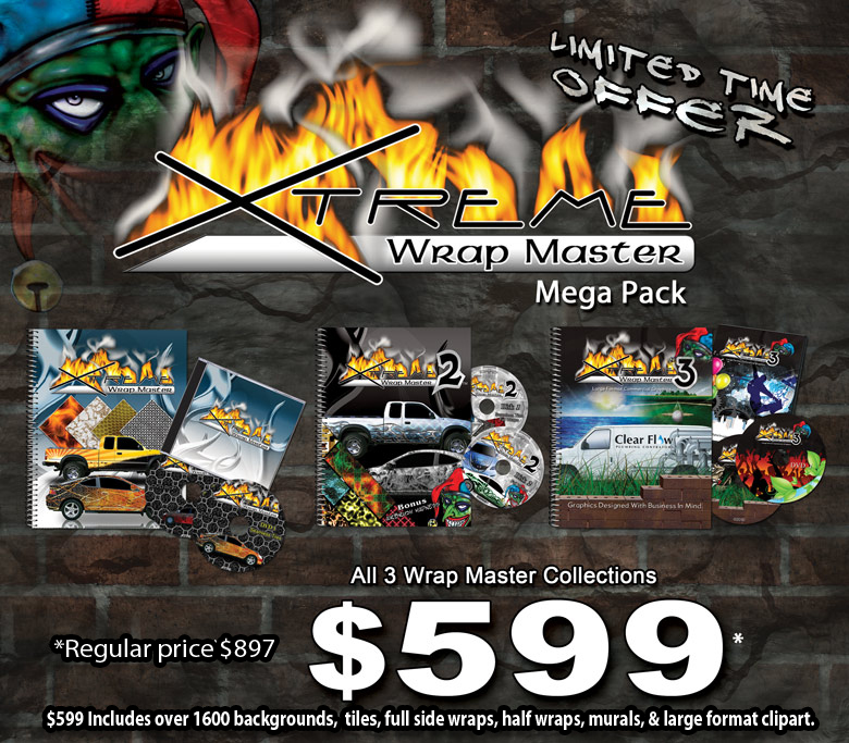 Wrap Master MEGA PACK 1